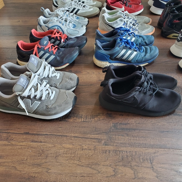 Nike jordan shoe lot (16 pairs) - Picture 9 of 12